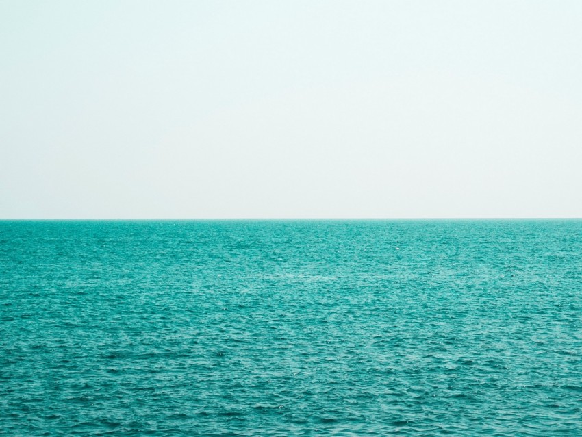 sea, sky, horizon, water, waves