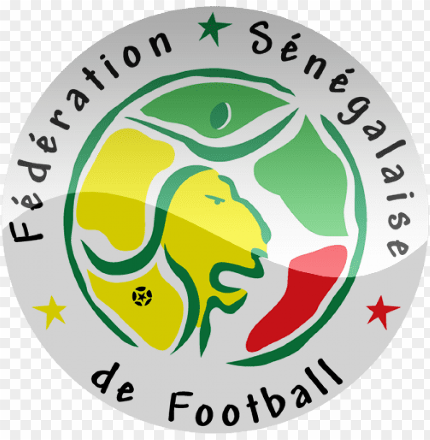 senegal, football, logo, png