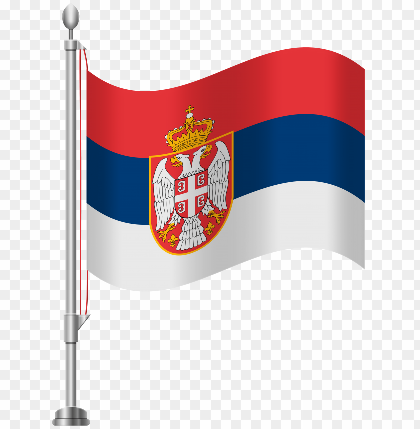 flag, serbia