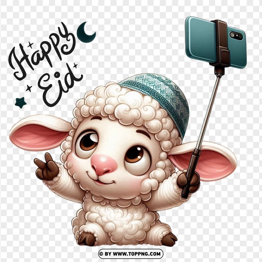 Eid al-Adha, Adha sheep, Sheep,Selfie,Selfie stick ,Lamp, Baby