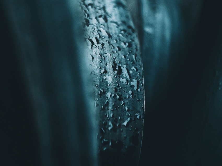 sheet, drops, blur, macro, liquid, moisture