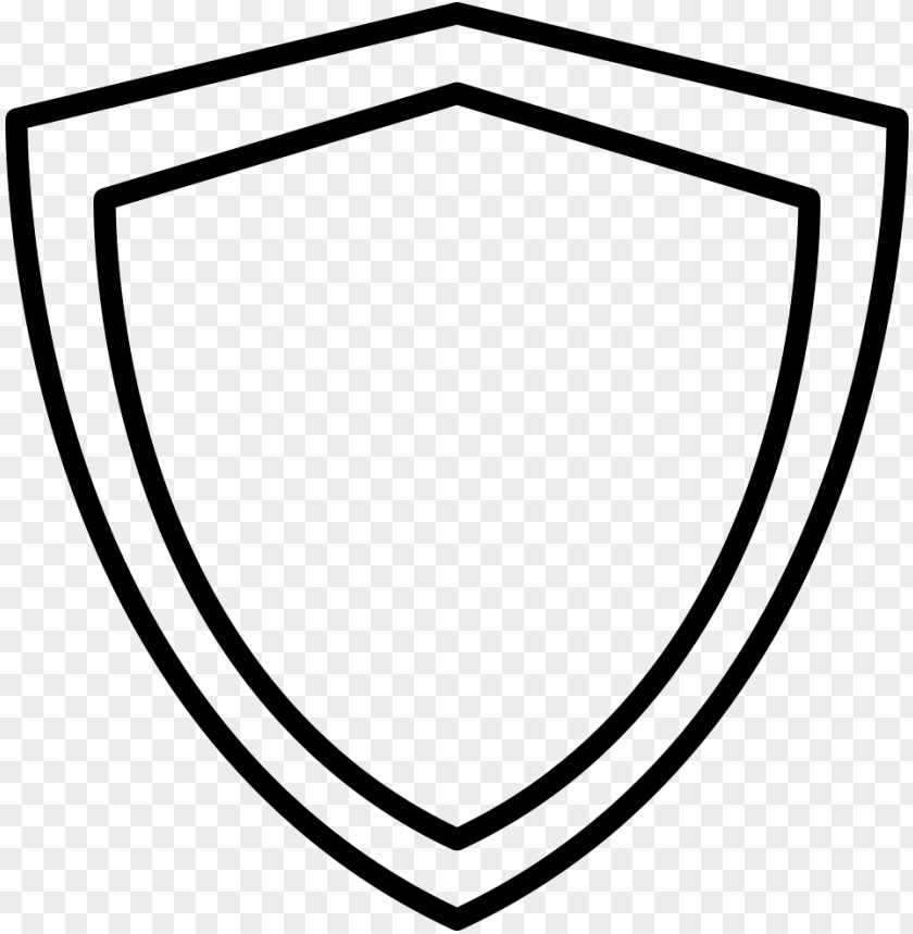 Shield Template PNG Transparent Background