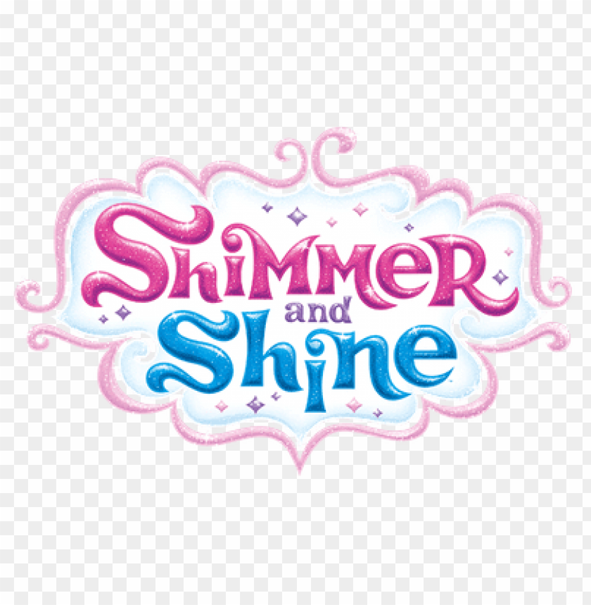 at the movies, cartoons, shimmer and shine, shimmer and shine logo, 