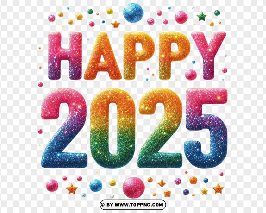 2025,new year,glitter,3d, Number, Background, Celebration