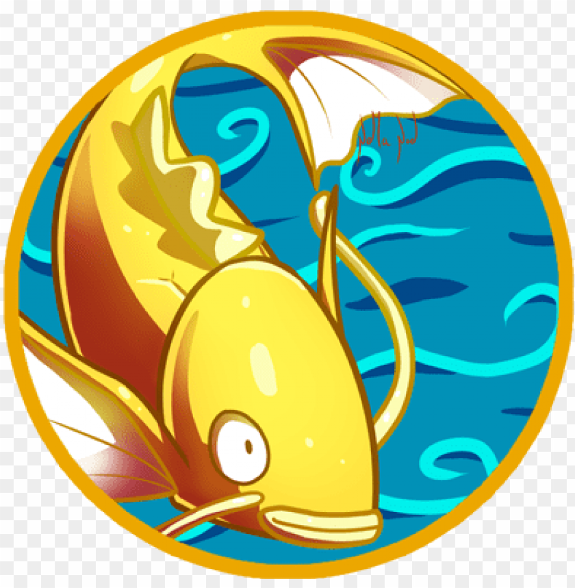 Shiny Magikarp - Magikar PNG Transparent Background