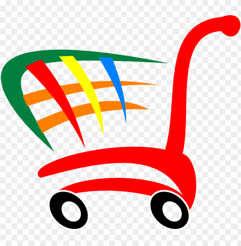 shop, cart, background, shopping carts, painting, sky, sun clip art