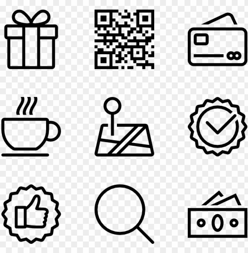 shop, business icon, isolated, flat, lines, phone icon, business icons