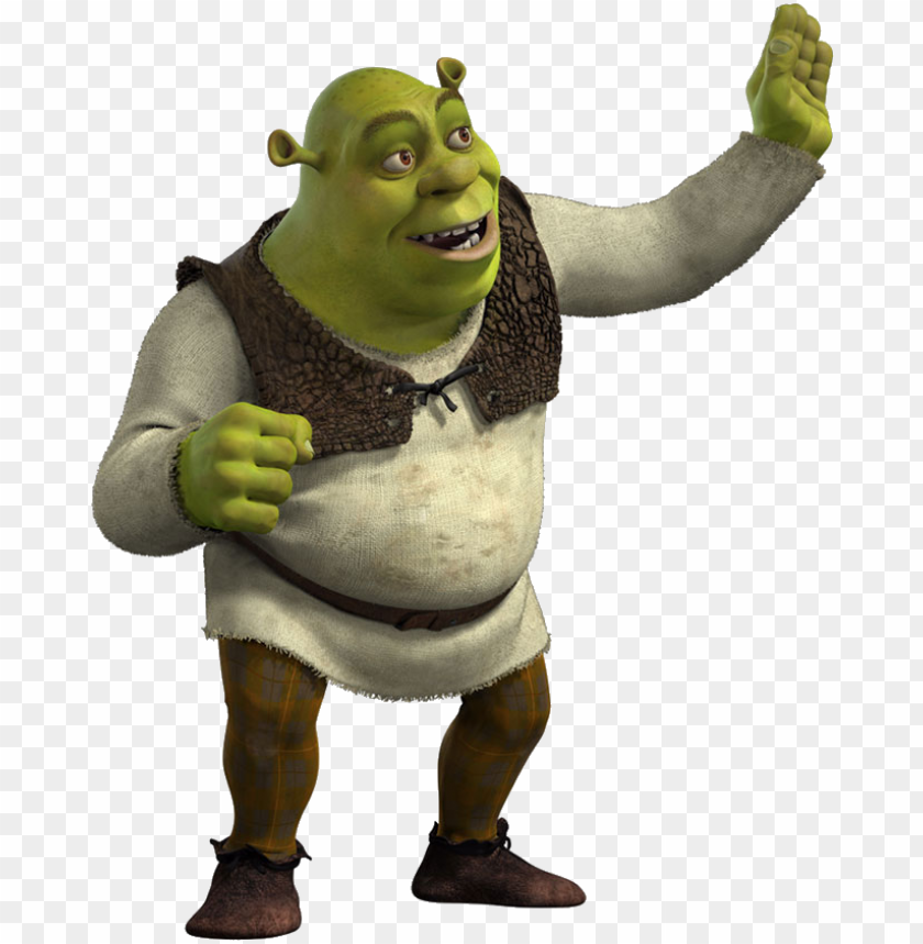 Shrek, animated character, green ogre, fairy tale, DreamWorks