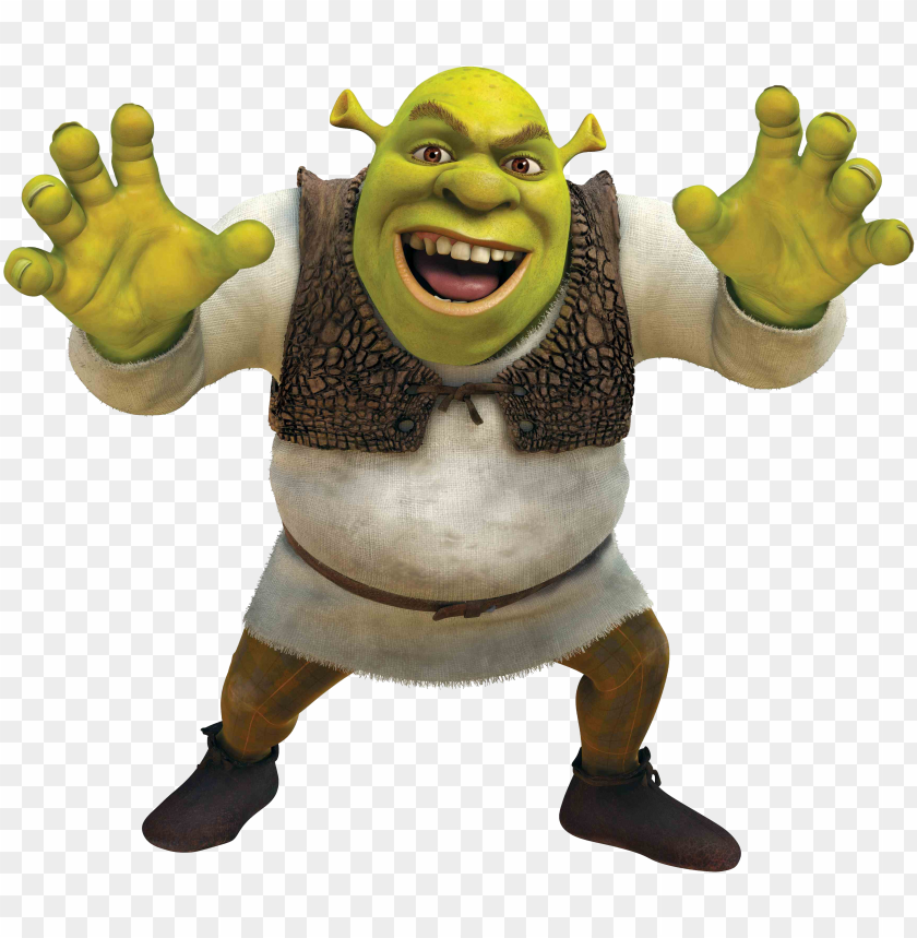 Shrek, animated character, green ogre, DreamWorks Animation, family movie