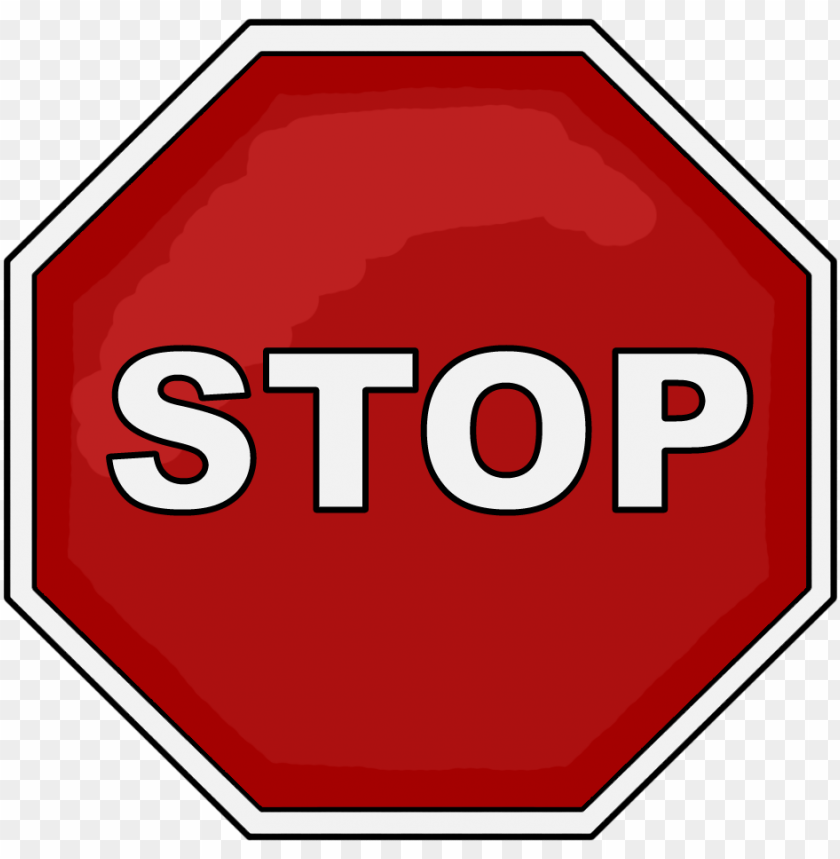 Sign Stop Cars Hd PNG Transparent Background