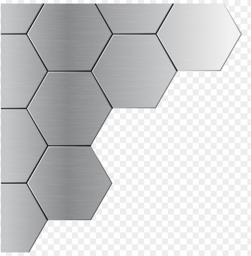 silver corner decoration png