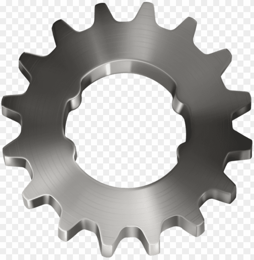 silver gear transparent