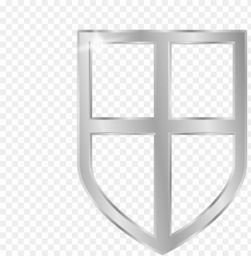 silver shield png, png,shield,silver