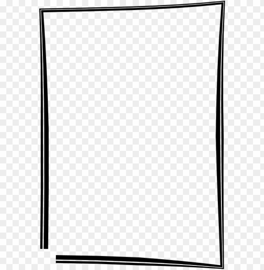 simple frames vector