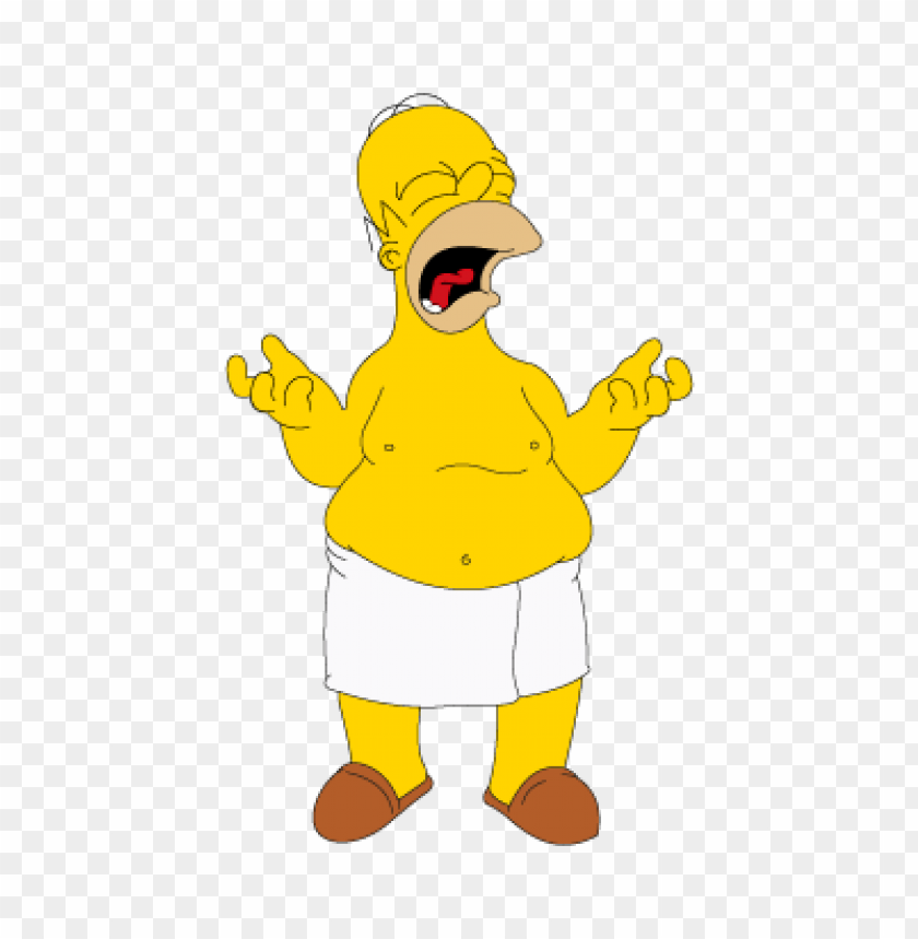 Homer Simpson, animated character, cartoon figure, yellow skin, comedy show