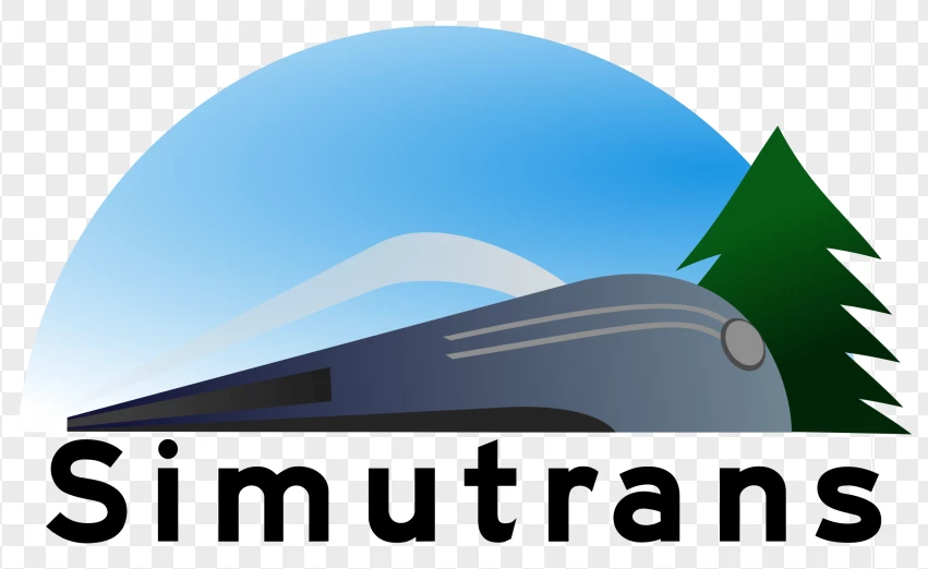 Simutrans Game Logo PNG Transparent Background