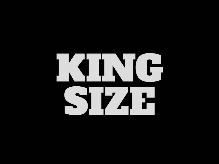 Size King Royal Inscription Background