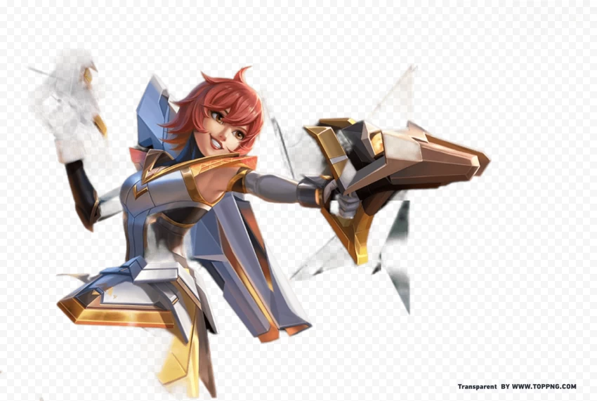 Skin M4 Beatrix Mobile Legends Hd PNG Transparent Background