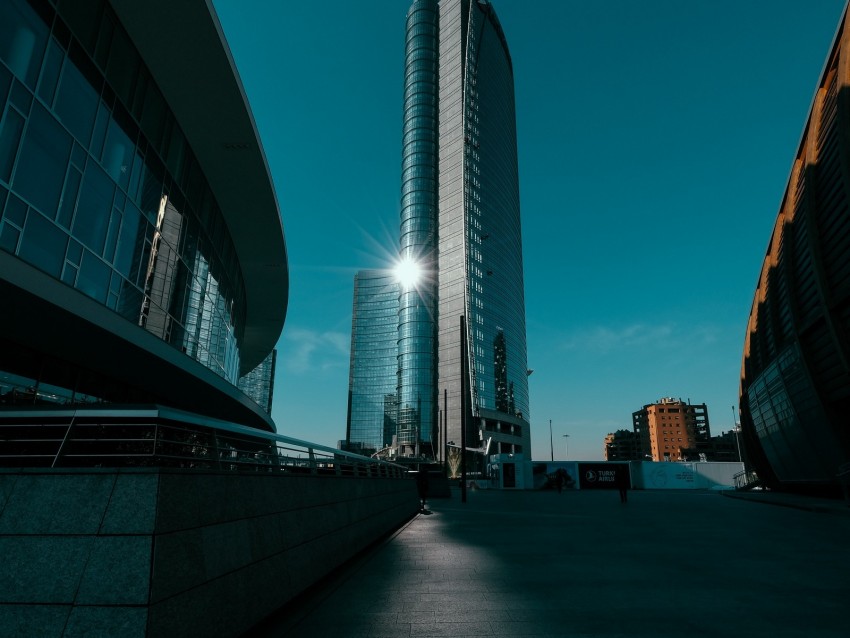 skyscraper, architecture, city, buildings