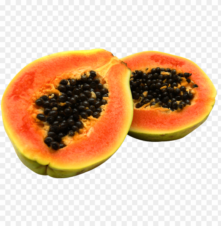 fruits, slice, papaya, pawpaw, seeds, papaw