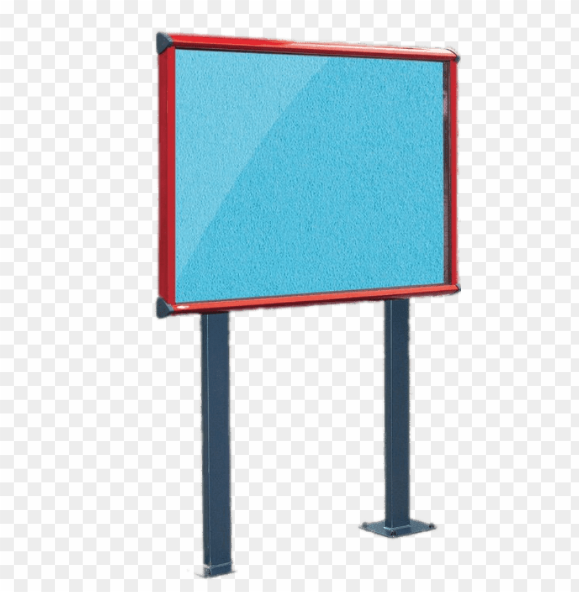 miscellaneous, billboards, small blue billboard, 