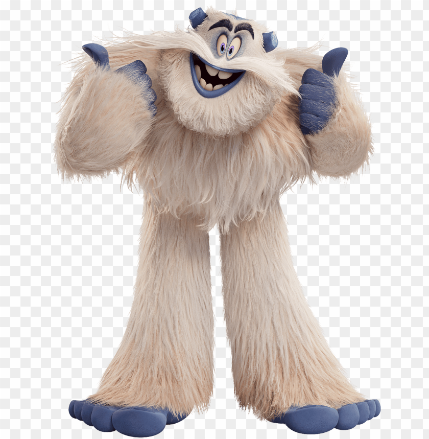 at the movies, cartoons, smallfoot, smallfoot dorgle yeti thumbs up, 