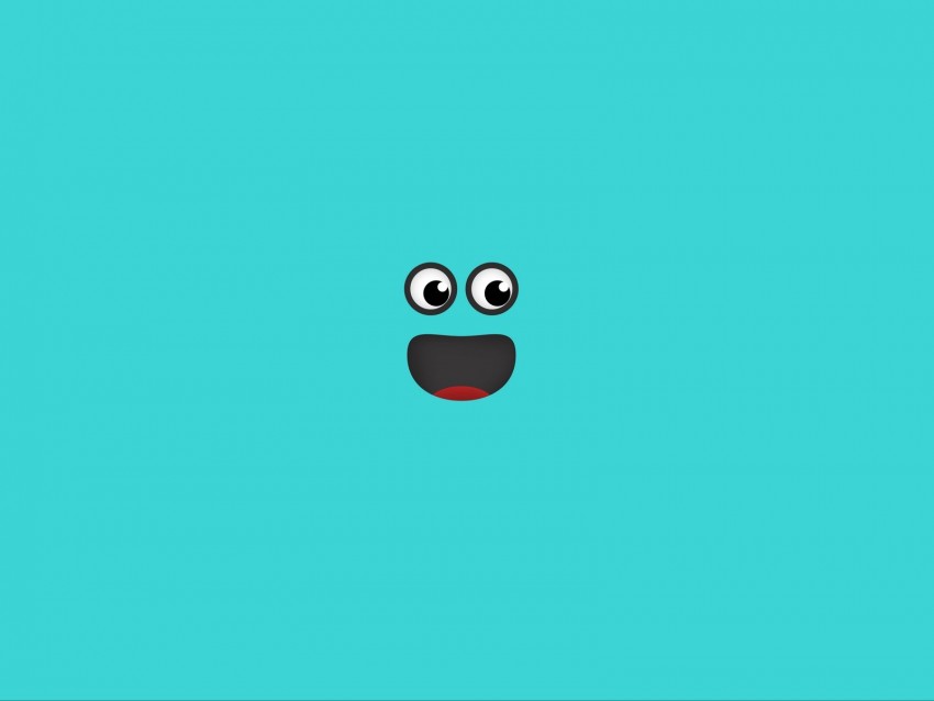 smiley, emotions, minimalism, vector