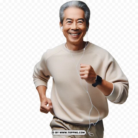 Old Man,  Running Character,  Activity,Old Man ,  Character ,  Activity ,  Senior 