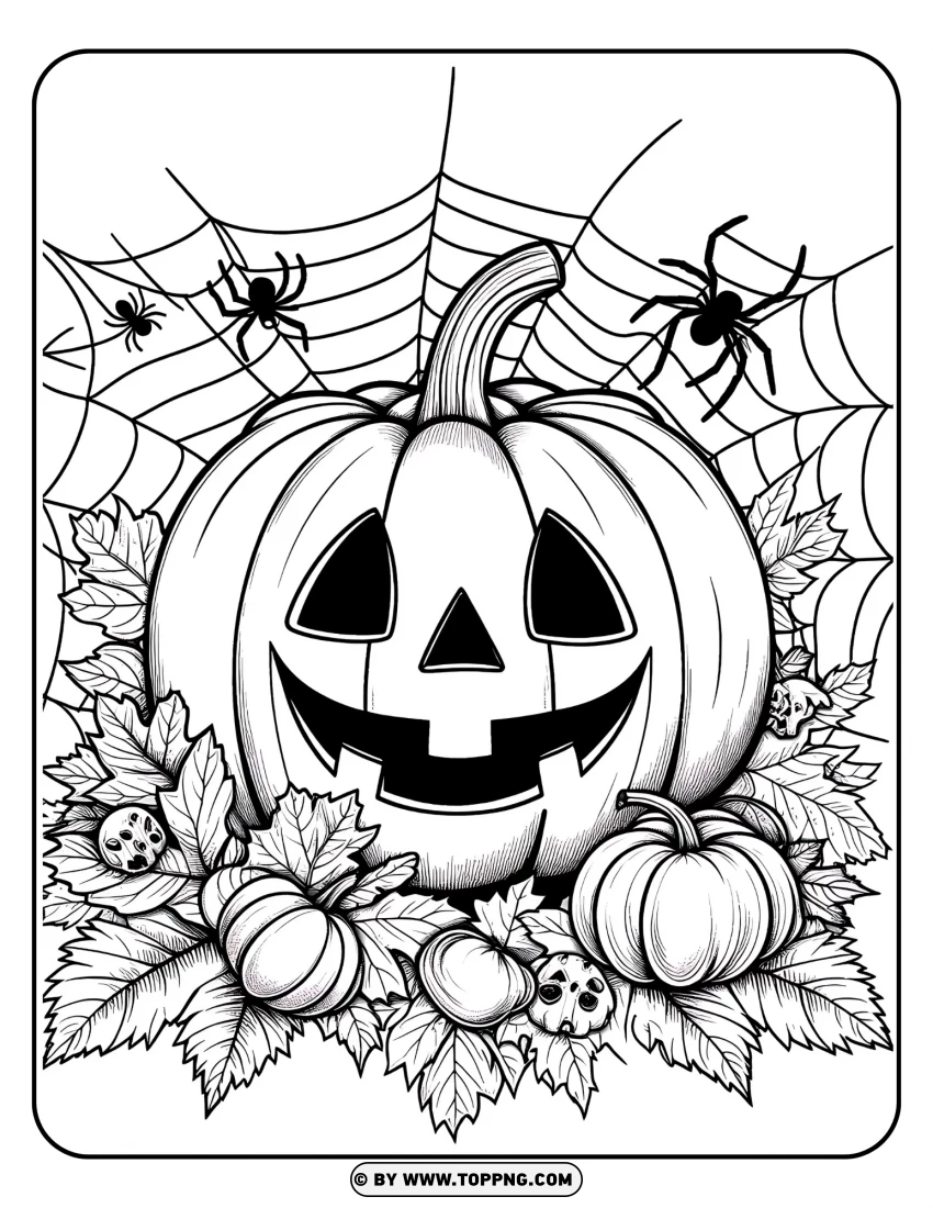 Halloween , Coloring Page , Coloring Sheet