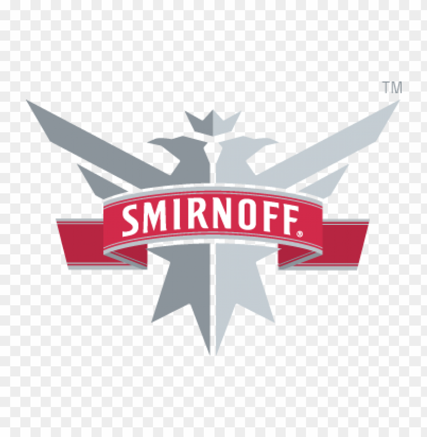 Smirnoff vodka, brand logo, premium spirits, alcoholic beverage, drink mixer