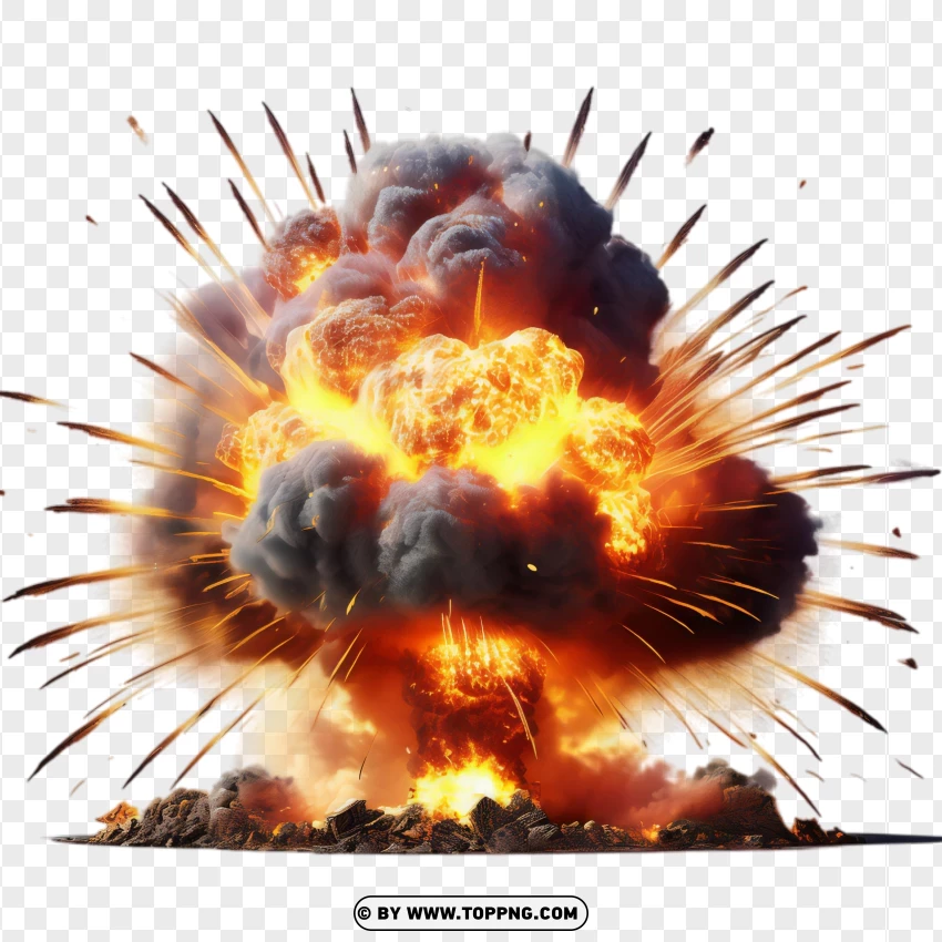 Smoke And Flames Effect Photo PNG Transparent Background