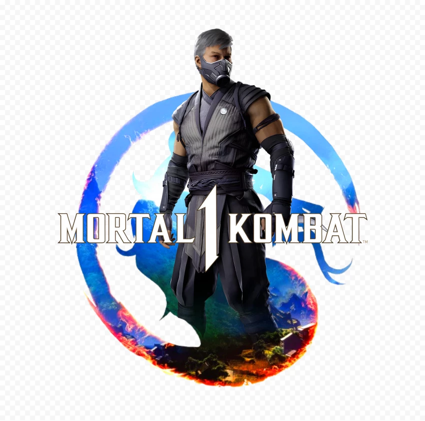 Smoke Mortal Kombat 1 Master Of Stealth PNG Transparent Background