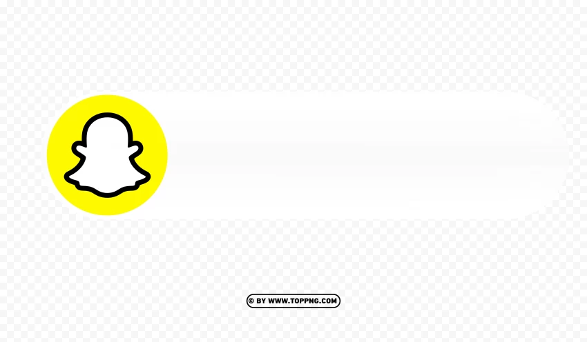 Snapchat Logo For Youtube PNG Transparent Background