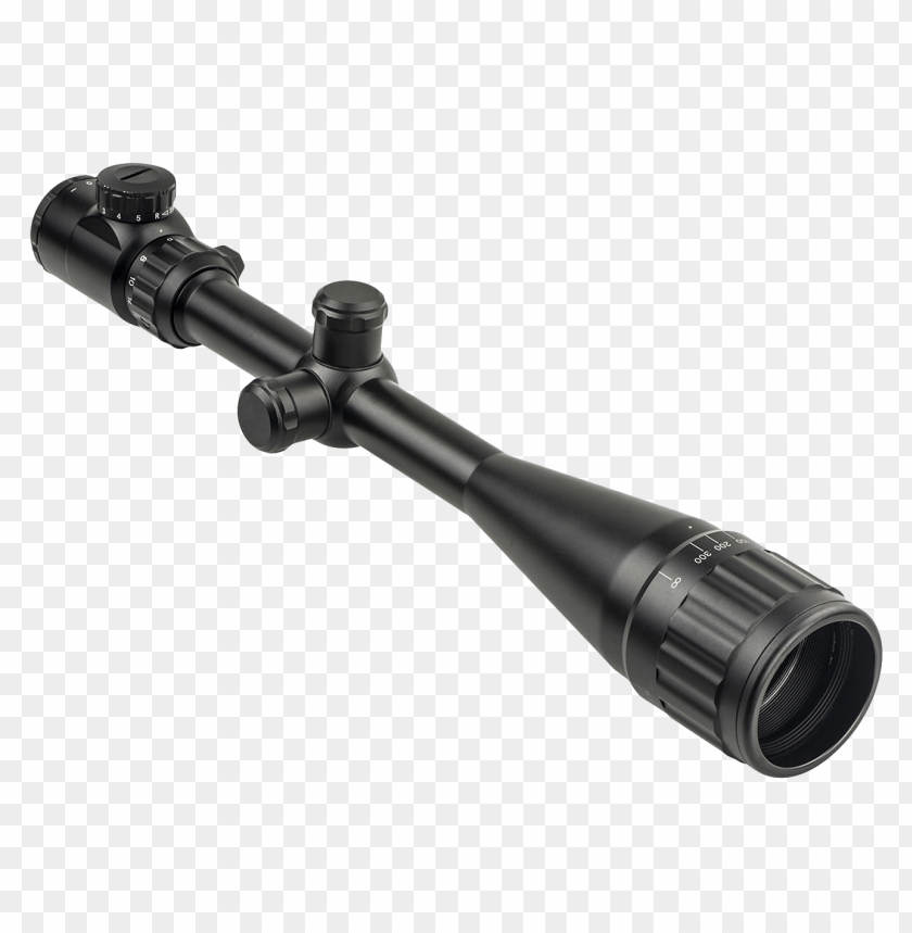 Rifle Scope PNG, optical accessory, firearm, aiming