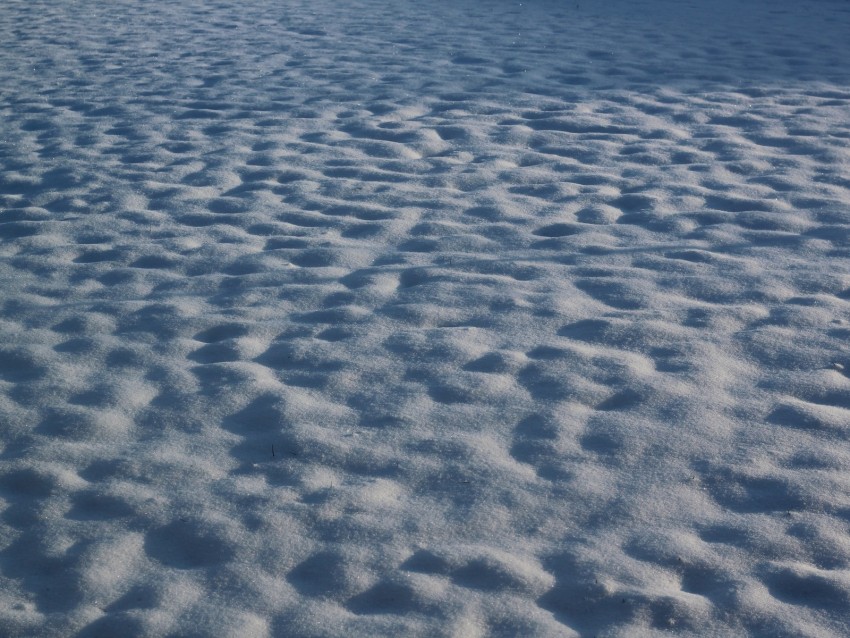 snow, winter, surface, uneven, cold, shadow