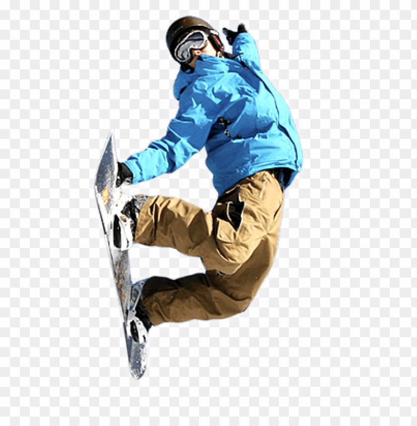 snowboarding