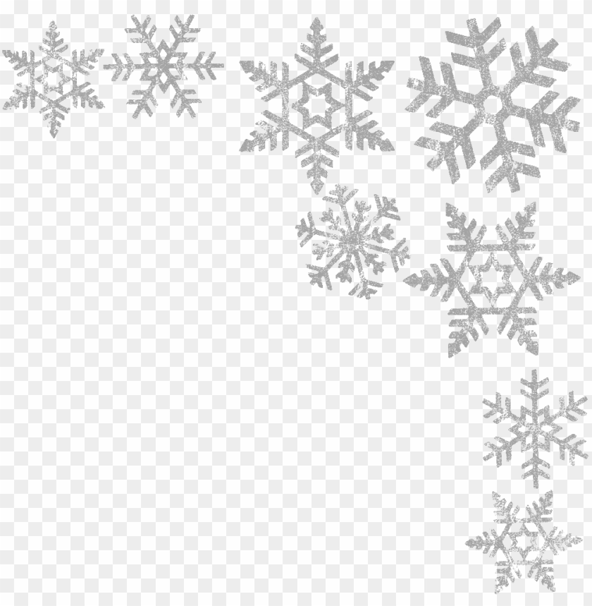 snowflake frame transparent, transpar,transparent,snowflake,frame