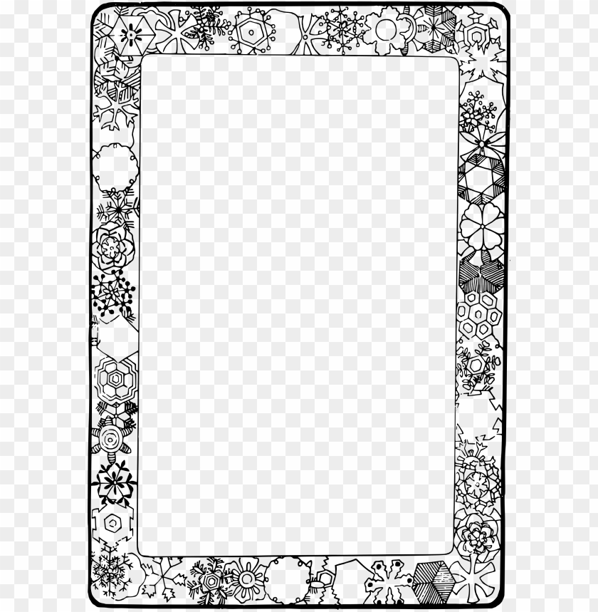 snowflake frame transparent, transpar,transparent,snowflake,frame