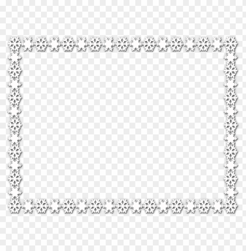 snowflake frame transparent, transparent,frame,transpar,snowflake