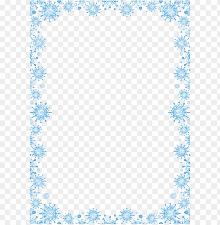 snowflake frame transparent, transparent,frame,transpar,snowflake