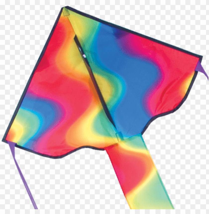 sold out regular easy flyer kite - premier kites & designs easy flyer, wavy gradient, kite