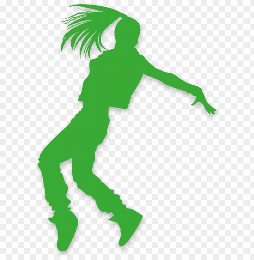 Somos Especialistas En Kizomba Bachata Y Salsa - Hip Hop Dancer Silhouette PNG Transparent Background