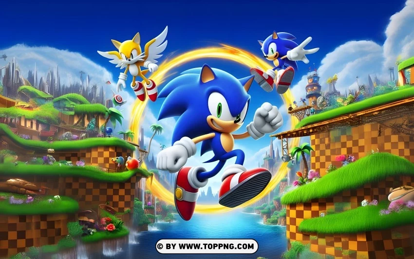 Sonic ,CARTOON  ,GAMES  ,Sonic the Hedgehog  ,Fast-paced  ,dventure  ,Rings  