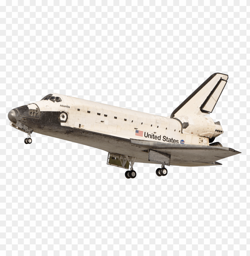 Space Shuttle, Orbital Launch Vehicle PNG, spacecraft, exploration