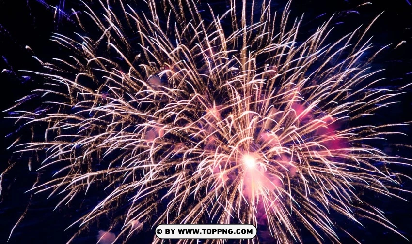 Spectacular Happy New Year Fireworks Free Photos And Wallpapers PNG Transparent Background