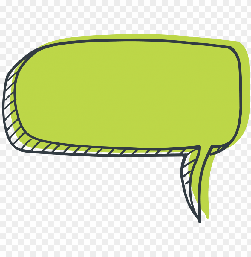 miscellaneous, conversations, speech bubble green, 