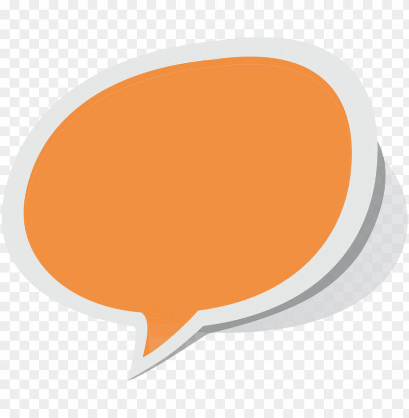 miscellaneous, conversations, speech bubble orange, 