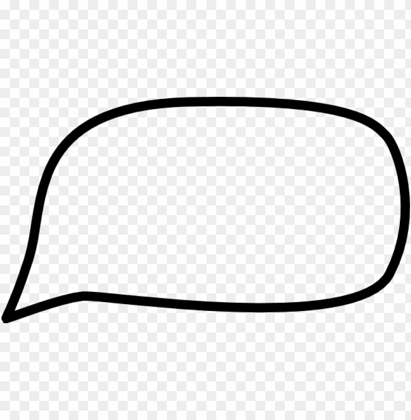 miscellaneous, conversations, speech bubble simple bw, 