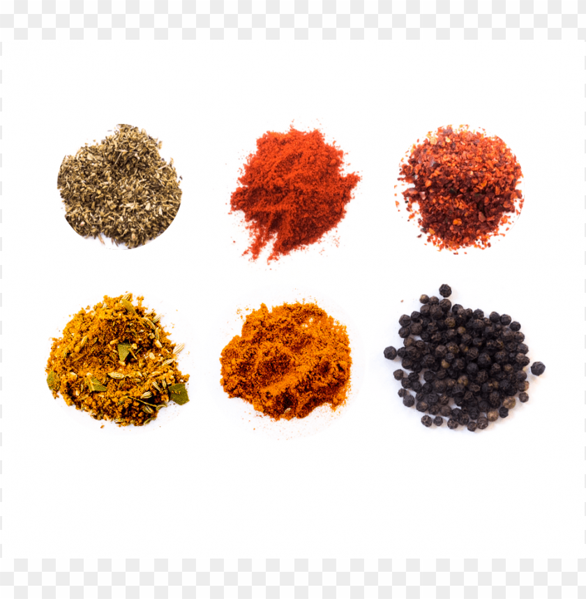 Spices PNG Transparent Background