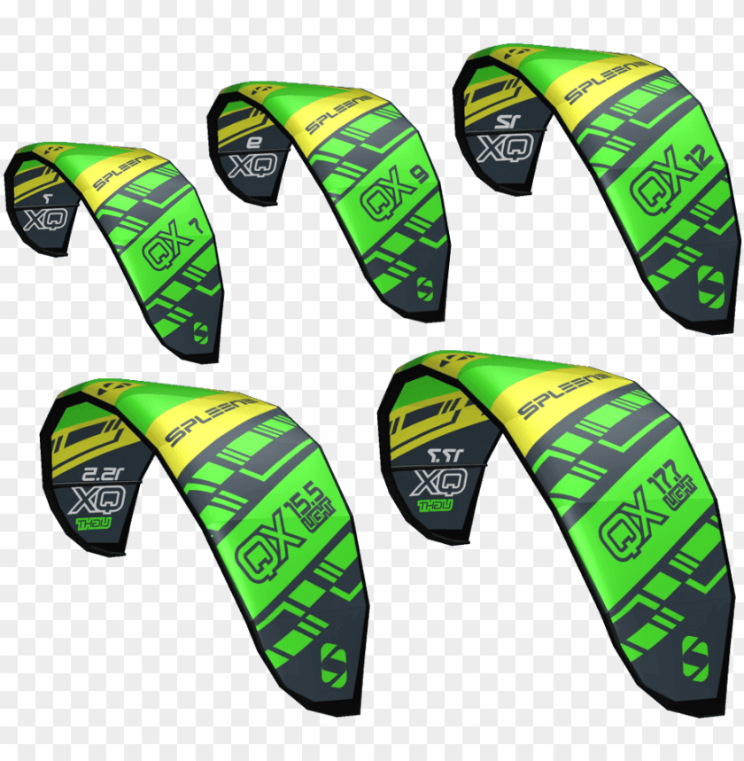 spleene kiteboarding qx-ii kites - kite, kite